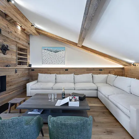 アパート Luxueux A Village, 6 Chambres, Skis Aux Pieds, Parking, Prestations Incluses. - Fr-1-562-60