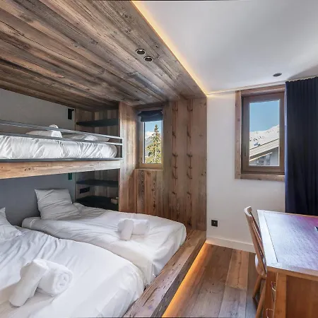 アパート Luxueux A Village, 6 Chambres, Skis Aux Pieds, Parking, Prestations Incluses. - Fr-1-562-60 *
